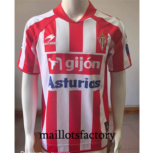 Maillot du Retro Sporting Gijon 2008-09 Domicile