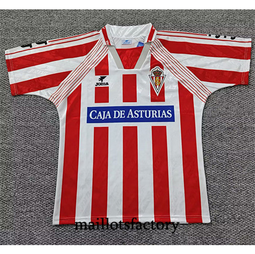 Maillot du Retro Sporting Gijon 1994-95 Domicile