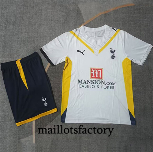 Maillot du Retro Tottenham Hotspur Enfant 2009-10 Domicile