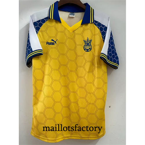 Maillot du Retro Ukraine 1998 Domicile