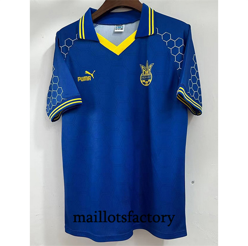 Maillot du Retro Ukraine 1998 Exterieur