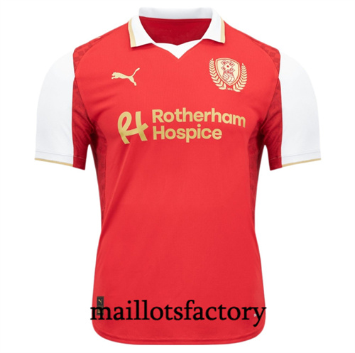 Maillot du RAutres Clubsham 2025/26 Domicile
