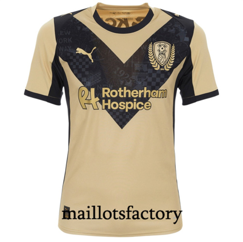 Maillot du RAutres Clubsham 2025/26 Third