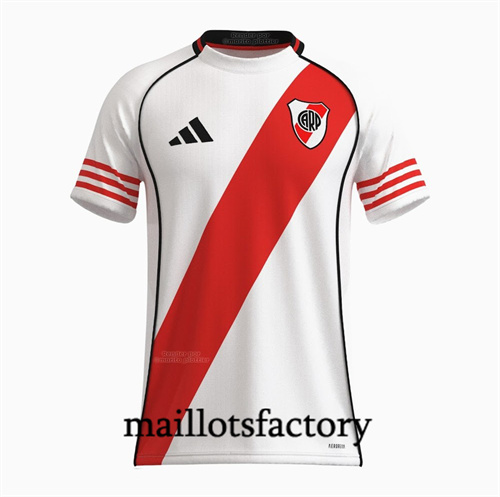 Maillot du River Plate 2025/26 Domicile