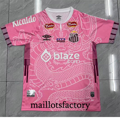 Maillot du Santos 2025/26 Special Rose