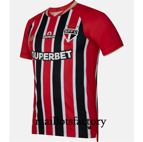 Maillot du Sao Paulo 2025/26 Exterieur