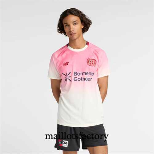 Maillot du Bayer leverkusen 2025/26 Exterieur