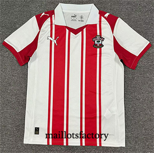 Maillot du Southampton 2025/26 Domicile