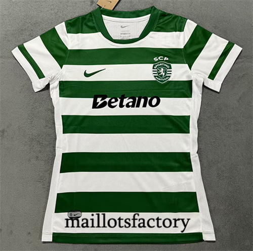 Maillot du Sporting CP Femme 2025/26 Domicile