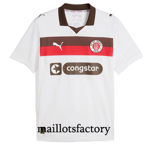 Maillot du St. Pauli 2025/26 Exterieur