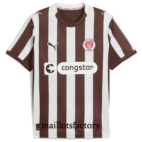 Maillot du St. Pauli 2025/26 Domicile