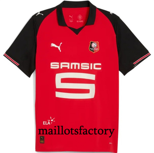 Maillot du Stade Rennais 2025/26 Domicile