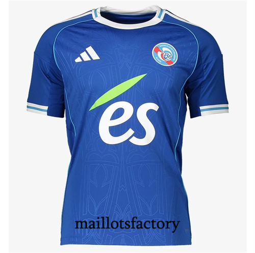 Maillot du Strasbourg 2025/26 Domicile