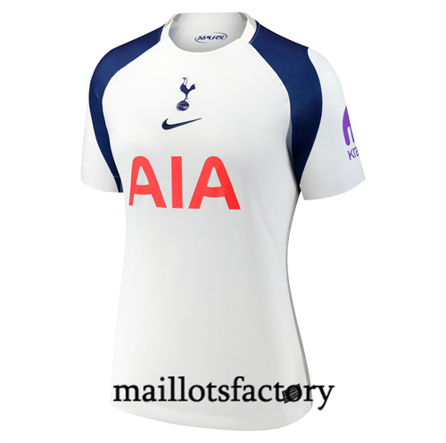 Maillot du Tottenham Hotspur Femme 2025/26 Domicile
