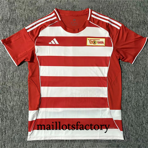 Maillot du Union Berlin 2025/26 Domicile