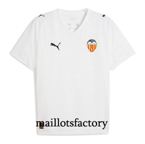Maillot du Valence CF 2025/26 Domicile