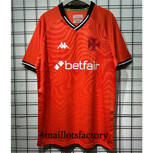 Maillot du Vasco da Gama 2025/26 Gardien de but Orange