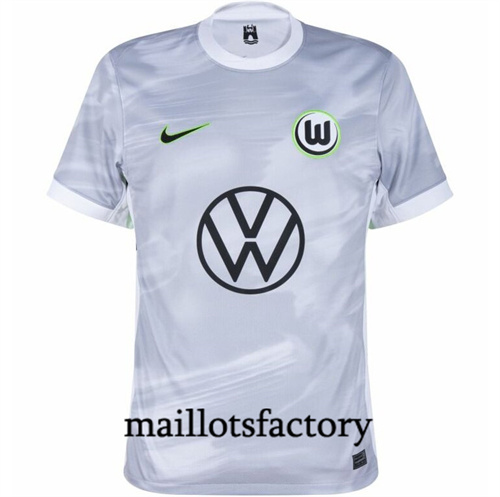 Maillot du VfL Wolfsburg 2025/26 Exterieur