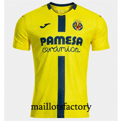 Maillot du Villarreal 2025/26 Domicile