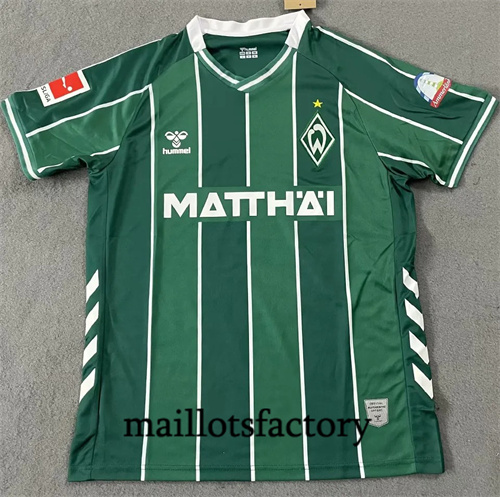 Maillot du Werder Brême 2025/26 Domicile