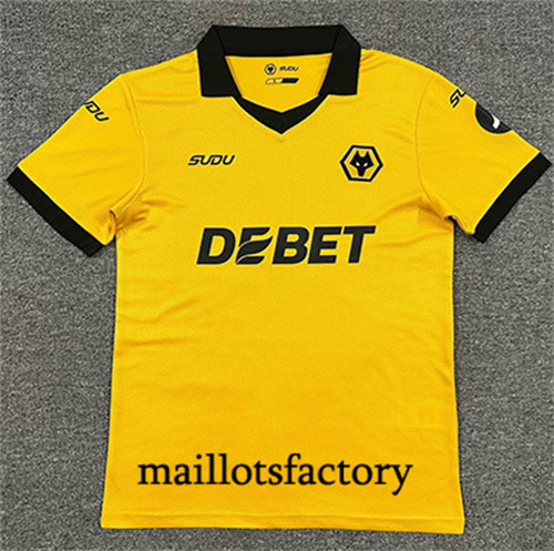 Maillot du Wolverhampton 2025/26 Domicile