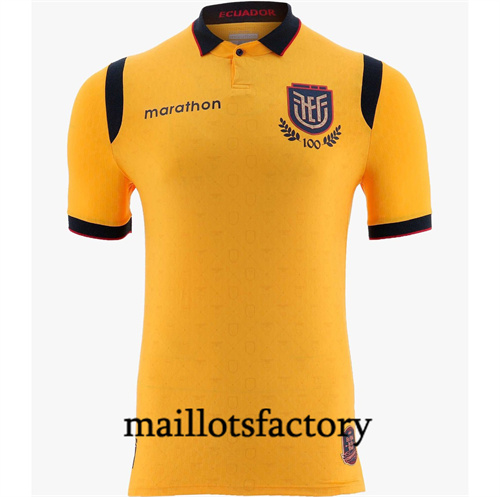 Maillot du Équateur 2025/26 Exterieur