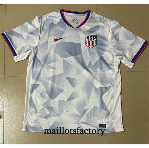 Maillot du États-Unis 2025/26 Domicile