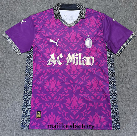 Maillot du AC Milan 2025/26 Special Violet
