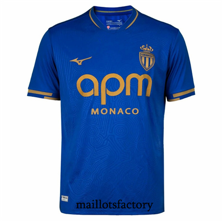 Maillot du AS Monaco 2025/26 Exterieur