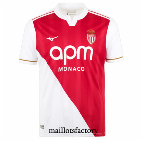 Maillot du AS Monaco 2025/26 Domicile