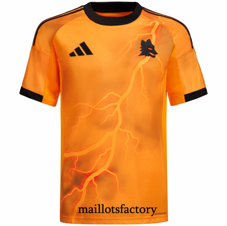 Maillot du AS Rome 2025/26 Exterieur