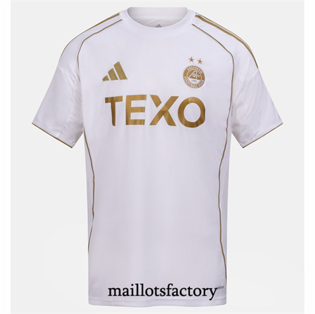 Maillot du Aberdeen FC 2025/26 Third