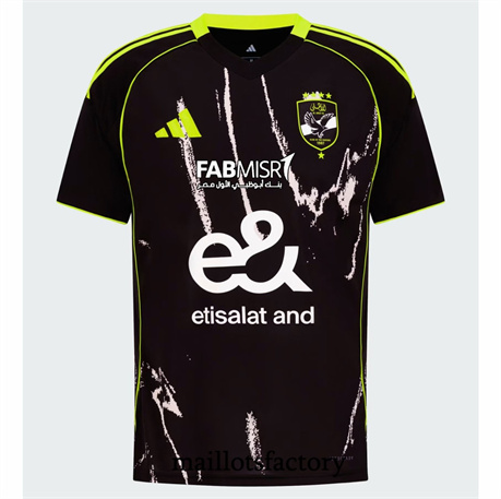 Maillot du Al Ahly SC 2025/26 Exterieur