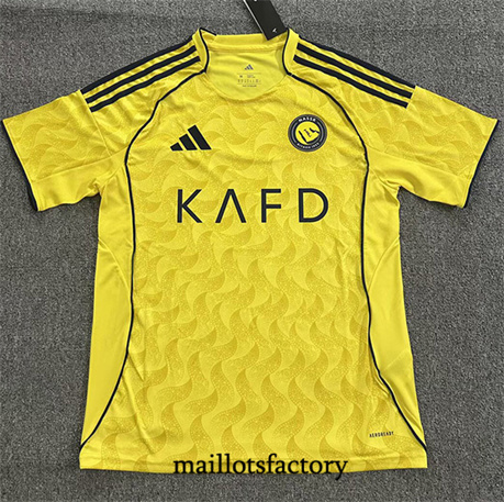 Maillot du Al-Nassr FC 2025/26 Domicile