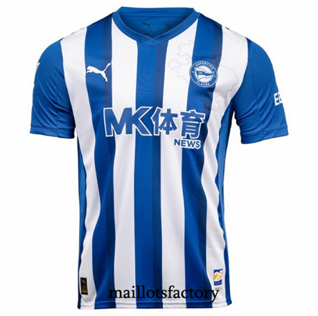 Maillot du Alaves 2025/26 Domicile