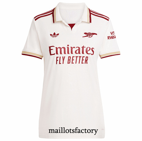 Maillot du Arsenal Femme 2025/26 Third