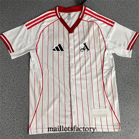 Maillot du Arsenal 2025/26 baseball