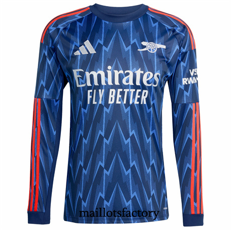 Maillot du Arsenal 2025/26 2025/26 Exterieur Manche Longue