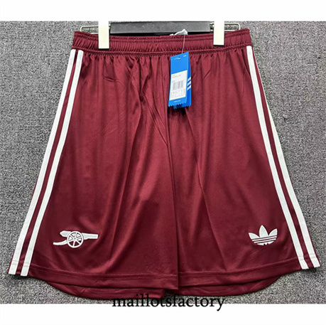 Maillot du Arsenal Short 2025/26 Third