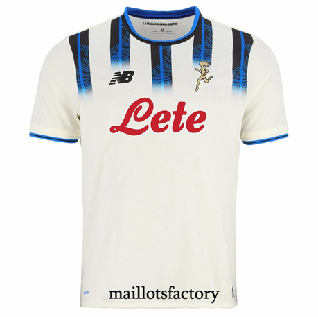 Maillot du Atalanta BC 2025/26 Exterieur