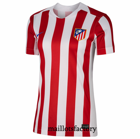 Maillot du Atletico Madrid Femme 2025/26 Domicile