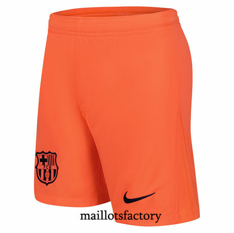 Maillot du Barcelone Short 2025/26 Third