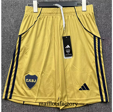 Maillot du Boca Juniors Short 2025/26 Exterieur
