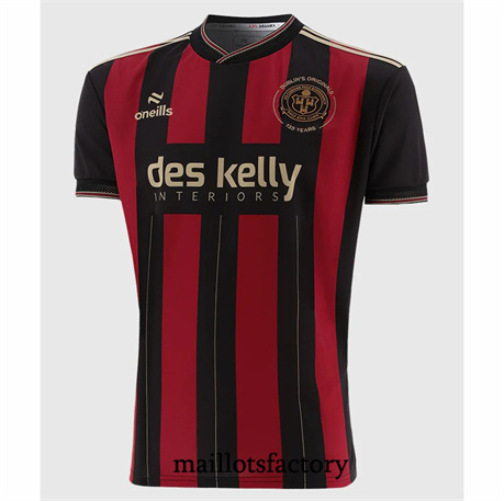 Maillot du Bohemian 2025/26 Domicile