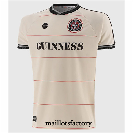 Maillot du Bohemian 2025/26 Exterieur