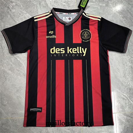 Maillot du Bohemians 2025/26 Domicile