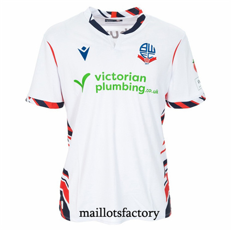 Maillot du Bolton Wanderers 2025/26 Domicile