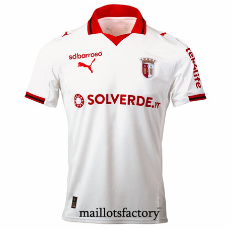 Maillot du Braga 2025/26 Exterieur