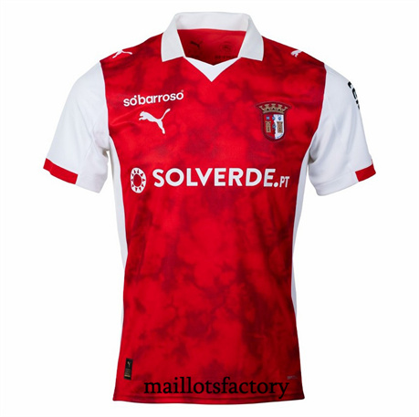 Maillot du Braga 2025/26 Domicile