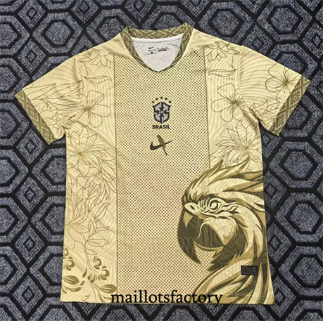 Maillot du Brésil 2025/26 Special Doré 25